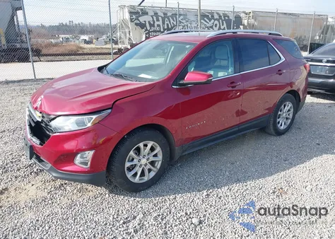 2018 Chevrolet Equinox Lt z USA, uszkodzony, nr VIN 3GNAXJEV9JS560188